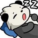 Emoji PandaSleep