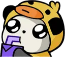 Emoji PandaSip