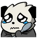Emoji PandaSad