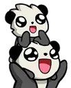 Emoji PandasCutes
