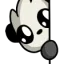 Emoji PandaShy