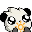 Emoji PandaSun
