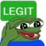 Emoji PepeLegit