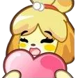 Emoji AnimalCrossingMarieLove