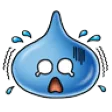 Emoji GluantEffrayer