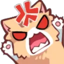 Emoji rage_cat