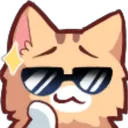 Emoji cool_cat