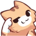 Emoji think_cat