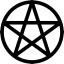 Emoji pentagram