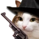 Emoji cowboy