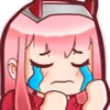 Emoji ZeroTwo_Cry
