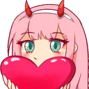 Emoji ZeroTwo_Heart