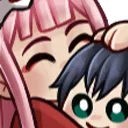 Emoji ZeroTwo_Hug