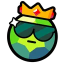 Emoji spray_badgem4x1