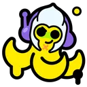 Emoji spray_bananas_colt_