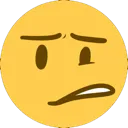 Emoji awkward