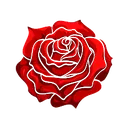 Emoji rose