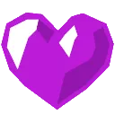Emoji DGpurpleHeart