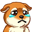 Emoji PetitChiotMignonCry