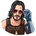 Emoji johnnySilverhand