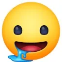 Emoji drool