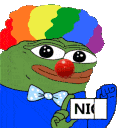 Emoji clown