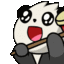 Emoji pandapinghammer
