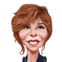 Emoji caricature
