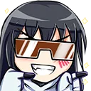Emoji Shizu_Cool