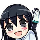 Emoji Shizu_Coucou