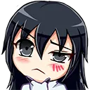 Emoji Shizu_Pense