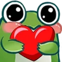 Emoji love