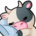 Emoji sleepy_cow