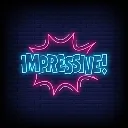 Emoji IMPRESSIVE