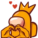 Emoji loveyou