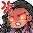 Emoji angry