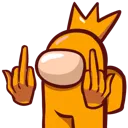 Emoji fyou