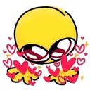 Emoji emojidoodleheartsinhands