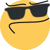 Emoji coolguyglasses45