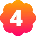 Emoji g_four