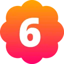 Emoji g_six