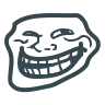 Emoji 6929trollface