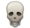 Emoji 3363longskull