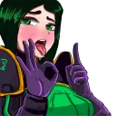 Emoji vipervalorant