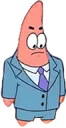 Emoji patrickbusinessman