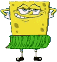 Emoji spongebobdance