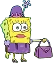 Emoji spongebobpurse