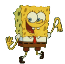 Emoji spongebobvibing