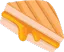 Emoji grilledcheese