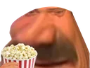 Emoji popcorn